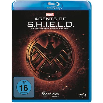 Agents Of S.H.I.E.L.D. Seizoen 4 Blu Ray  (Import) Niet Nederlands Ondertiteld.