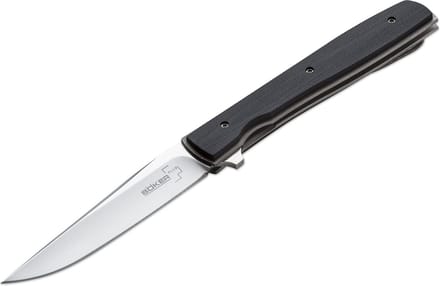 Bokerplus Urban Trapper G10 Zakmes - Inklapbaar Mes