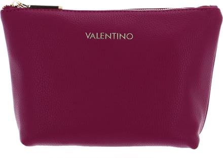 VALENTINO Toilettas Ring Re Soft Cosmetic Case Malva Paars