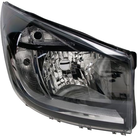 Koplampen TYC 20-14789-35-2, rechts