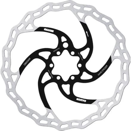 Galfer Wave 203x2.0 Mm Db034w Drijvende Remschijf Zilver