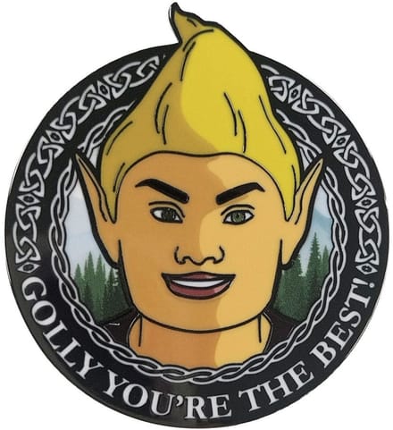 FaNaTtik The Elder Scrolls IV: Oblivion Pin Badge Adoring Fan Pins & Brooches