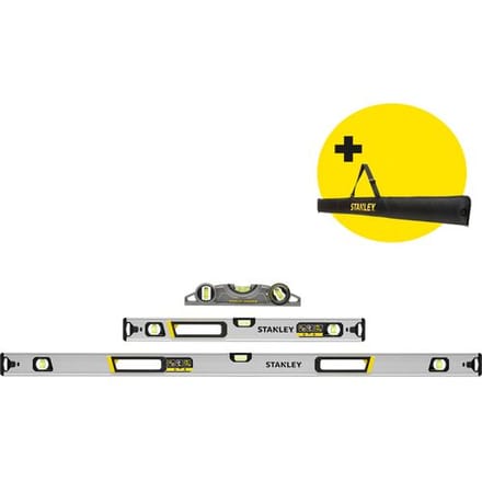 Stanley FATMAX® Xtreem waterpasset 3-delig