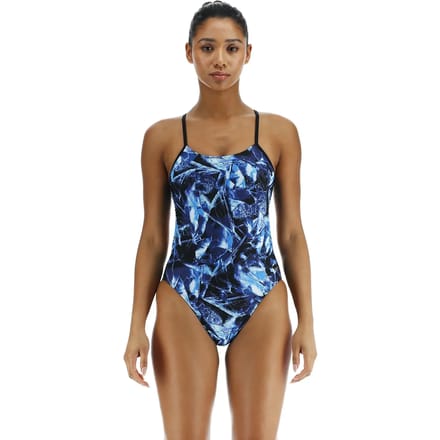 Dames zwempak uit 1 stuk TYR Cutout Reflecta