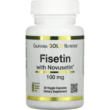 Fisetine met Novusetine, 100 mg, 30 plantaardige capsules