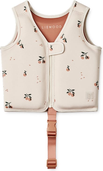 Liewood - Dove - Zwemvest - Peach - Sea Shell - 11/15 KG - 1/2 jaar
