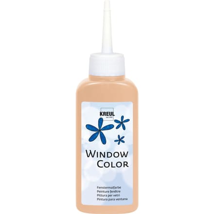 Kreul Window Color, 80 ml - Poeder kleuren