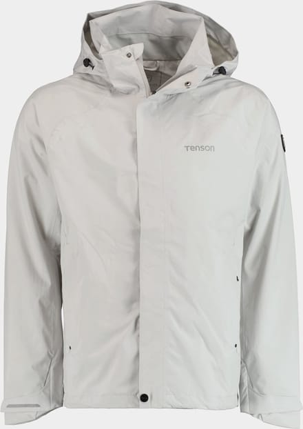 Tenson Biscaya Evo Jkt M - Regenjas - Heren - Grijs - Maat L