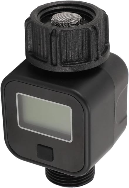 Gazon Sproeiermeter - Watermeter Tuin - Gazon Bewatering - Waterdicht IPX5 - 9.98 x 3.99 cm