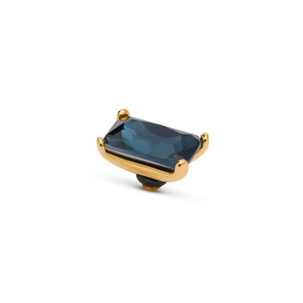 Melano Twisted Baguette Steentje Montana Goud