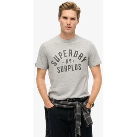 Superdry - Surplus T-shirt met print - Heren - T-shirts