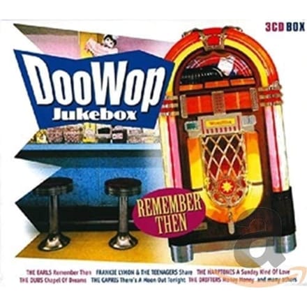 CD DIVERSEN - Doowop Jukebox Japan Muziek Overig Gebruikt