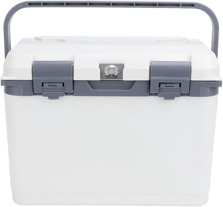 Geïsoleerde Koelbox - Draagbare Lunchbox - Buitenactiviteiten - Harde Isolatie - 15 Liter Capaciteit - Zwart