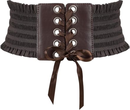 Brede Elastische Kant Ceintuur voor Vrouwen, Corset en Kostuum Accessoire voor een Perfecte Taille