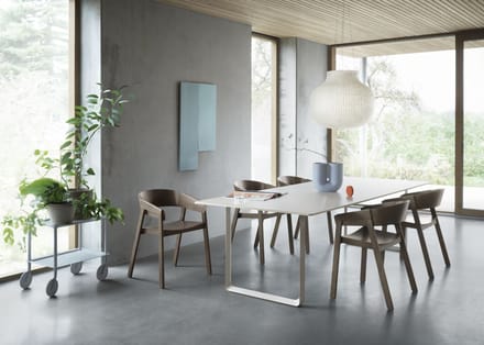 Muuto - Cover stoel - donkergroen