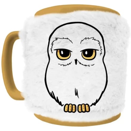 Harry Potter - Fuzzy Mug "Hedwig" 440ml