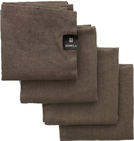Sunshine servet coffee - 4 stuks