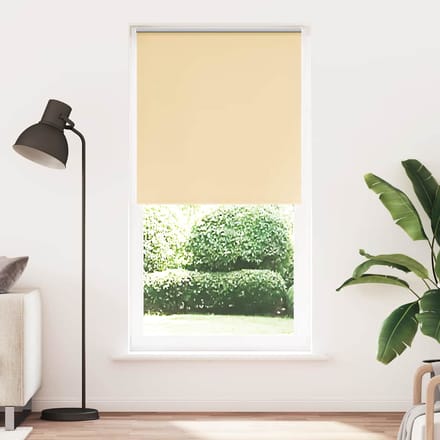vidaXL - Rolgordijn - verduisterend - 95x210cm - stofbreedte - 90,7 - cm - polyester