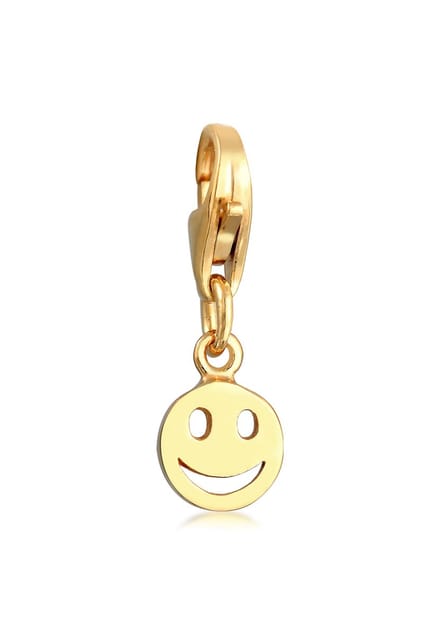 Nenalina - Bedel - Hanger Basic met Happy Face in 925 Sterling Zilver - Dames