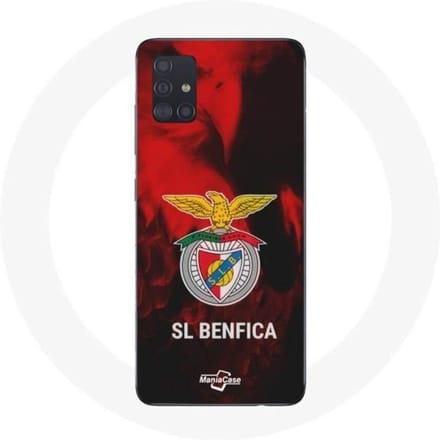 Coque - maniacase - Samsung Galaxy A71 - Noir - Souple - Aigle noir