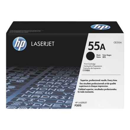 HP 55A / CE255A - Zwart Laser Toner - Lasertoner Zwart