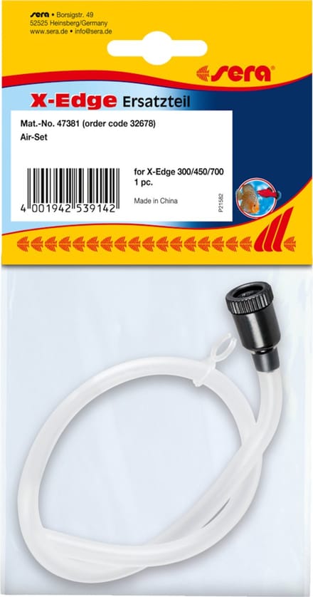 Sera ERS X-Edge 300, 450, 700 Airset (Reserveonderdeel)
