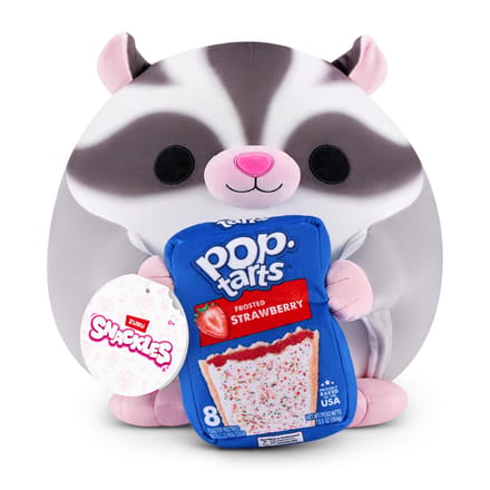 Zuru Snackles knuffel medium Serie 3 21cm pluche speelgoed.
