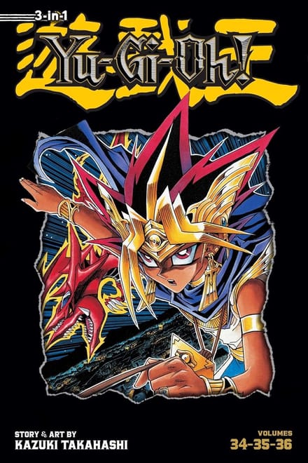 Yu-Gi-Oh! Manga 3-in-1 Editie: Bevat de Volumes 34, 35 & 36
