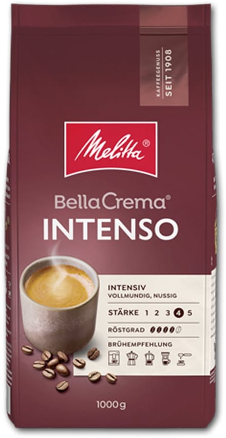 Melitta BellaCrema Intenso Bonen – 8 KG