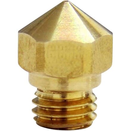 Flashforge reservemondstuk 0,4 mm voor Dreamer, Creator Pro, Guider2 Geschikt voor: FlashForge Creator (Pro), FlashForge Dreamer, FlashForge Guider
