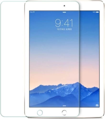 Fonu Tempered Glas - Screen Protector Geschikt voor iPad 2018 / 2017 - 0.33mm
