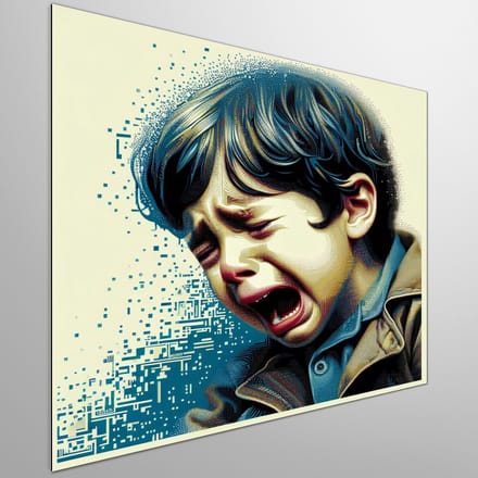 Kunstprint | Wanddecoratie | Dibond | 40 × 40 cm