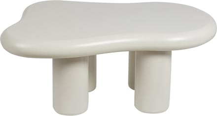 ONDLE - Salontafel - Gebroken wit - MDF
