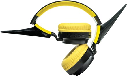 3D Batman design Bluetooth® en Bedrade Opvouwbare Koptelefoon met veilige volumebeperking