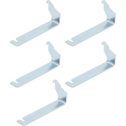 5 stuks Breimachine Sledevergrendeling Nauwkeurige Positie Breimachine Accessoires voor KH821 KH831 KH851 KH860 white