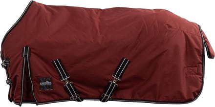 Premiere Outdoordeken XS 200 Grams Oxblood Red - 95