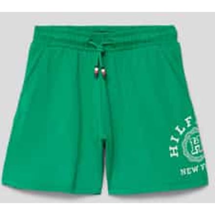Sweatshorts met elastische band