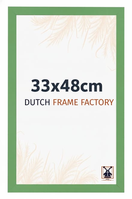 Fotolijst 30x40 cm - MDF - Groen - Benno
