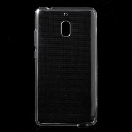 Shop4 - Geschikt voor Nokia 2.1 (2018) Hoesje - Zachte Back Case Transparant