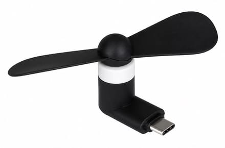 medj-usb c waaier-ventilator smartphone-