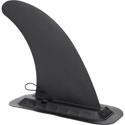 2 Stuks Afneembaar Surfboard Staartroer Plastic Surfen Waterlijn Vin gray