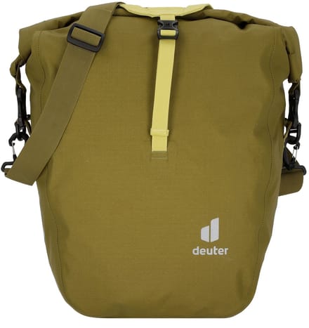 deuter fietstas Weybridge 20 + 5 Cactus olijfgroen