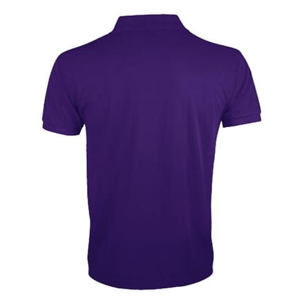 SOLS Heren Prime Poloshirt (Donkerpaars)