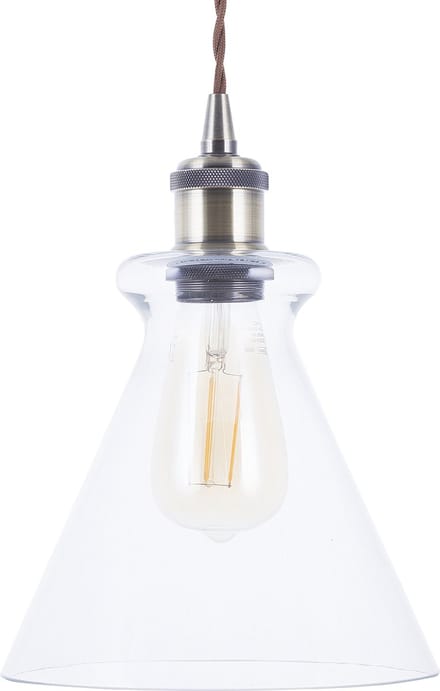 BERGANTES - Hanglamp - Transparant - Glas