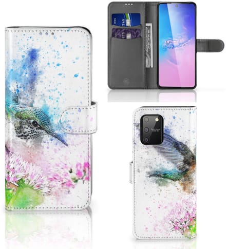 Hoesje Samsung S10 Lite Vogel