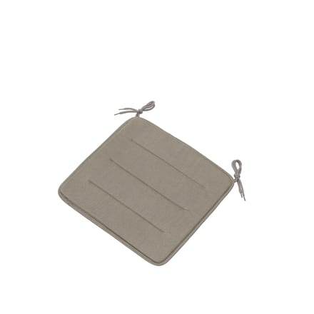 Muuto Lineair Steel stoel zitkussen - lichtgrijs