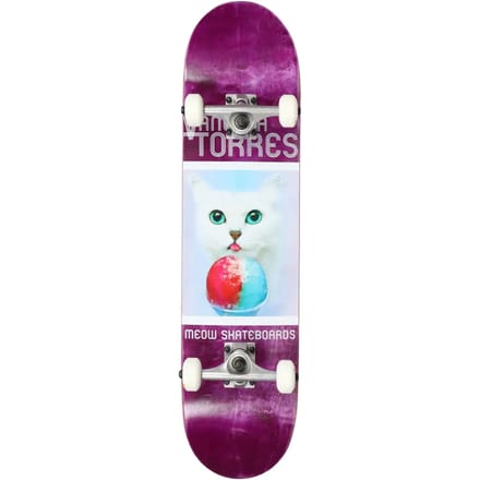Skateboard Meow Skateboards Vanessa Torres Furreal Pro