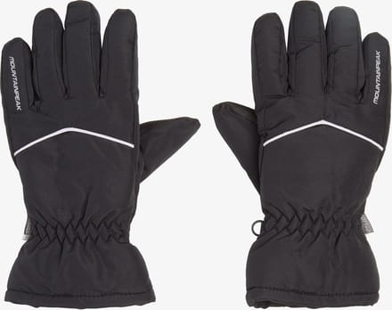 Mountain Peak dames skihandschoenen zwart - Maat XXL