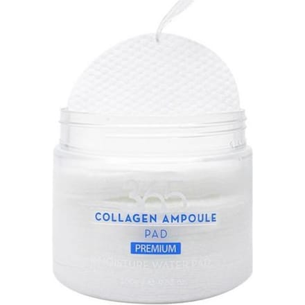 W Clinic 365 Days Ampoule Pads Collagène 280g / 70 Feuilles white
