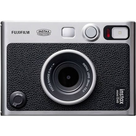 FUJIFILM instax mini Evo™ - Instant Camera - Zwart
